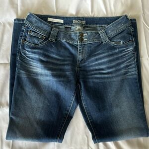 Women’s Boot Cut Midrise Blue Jeans size 13